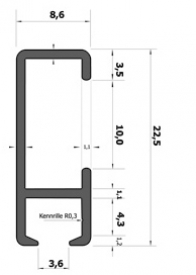 Picture Hanging Kit 4 m with loop